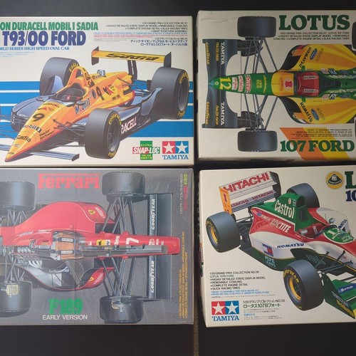Tamiya plastic model kit - tamiya, f1