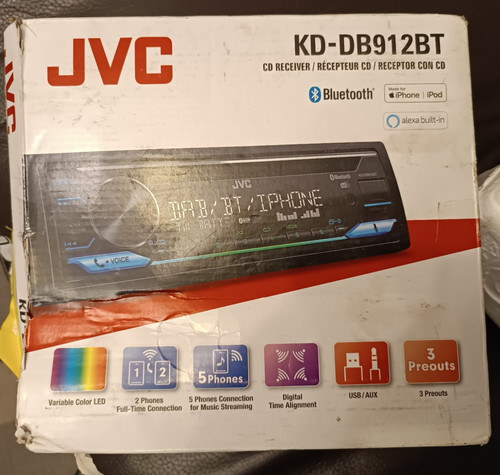 Jvc db912bt autoradio cd - -,