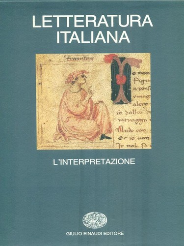 Letteratura italiana vol - italiana, vol.4