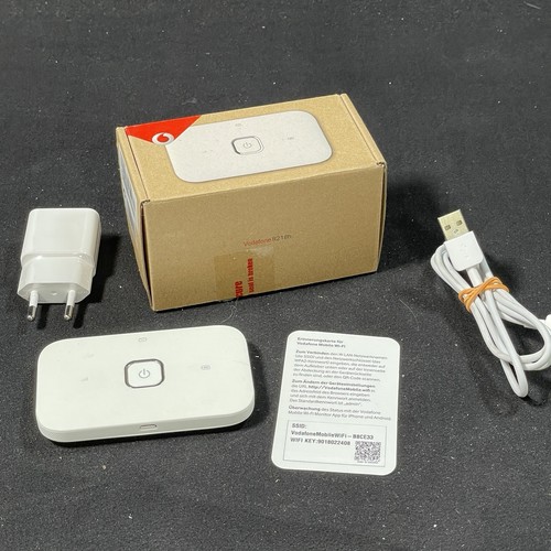 Vodafone mobile wifi hotspot - wifi,