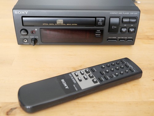Sony cdp s45 - sony, cdp-s45