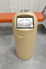 Bidone Spazzatura Siluro + Posacenere Rossignol