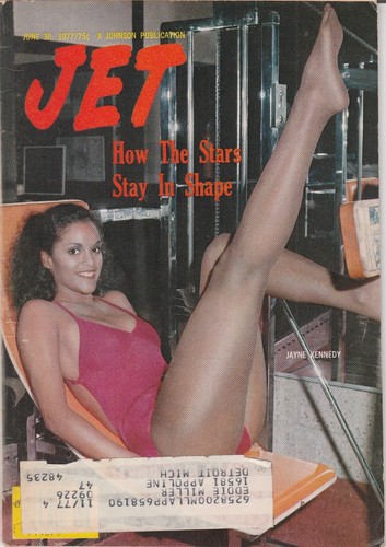 Jet magazine june - june, 1977