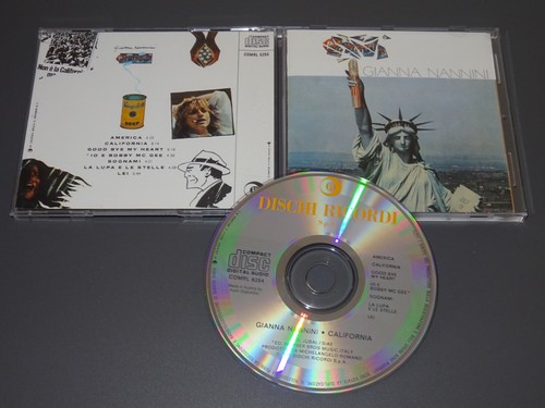 Gianna nannini california - gianna,