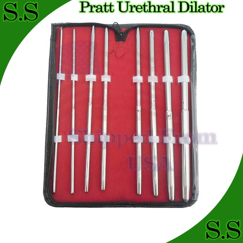Pratt dilatatore dritto - dilatatore,