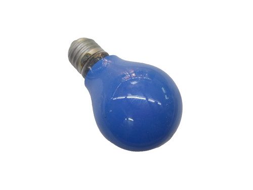 Lampada colore blu - , e27