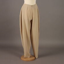 Armani Pantaloni Vintage Lana Taglia 42 Italia Anni 90 Originali