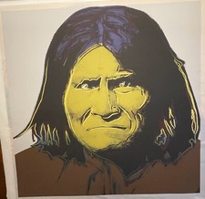 Andy Warhol Portfolio Cowboys