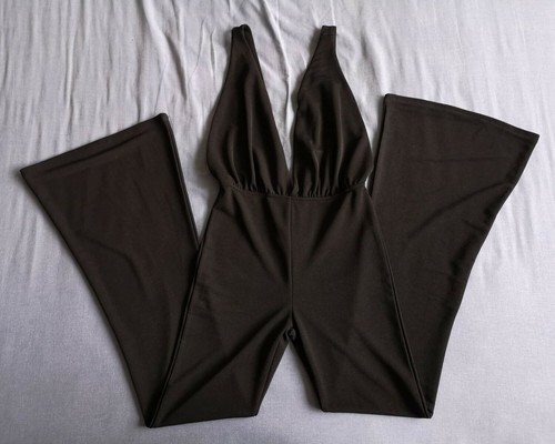 Tuta donna subdued nera taglio - donna,