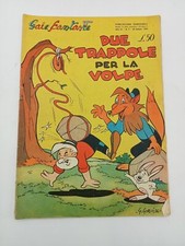 fumetto GAIE FANTASIE anno 1954 numero 2 DUE TRAPPOLE PER LA VOLPE