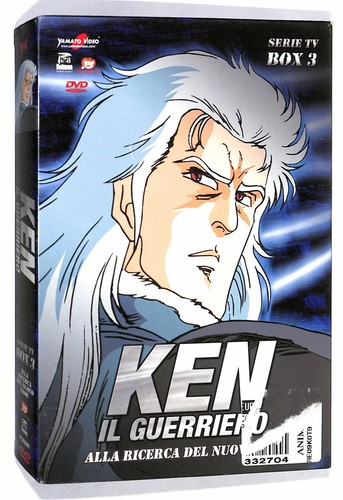 Ebond ken guerriero la - ken, il