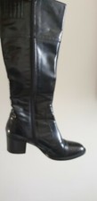 Stivali Pelle laccata Nera Janet & Janet Misura 37