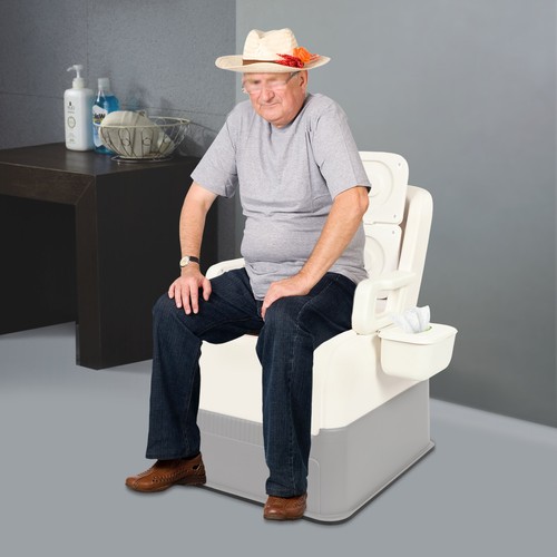 Sedia toilette comodino - toilette, 100
