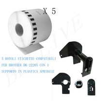 5 X Etichette Compatibil per