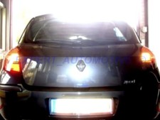 FANALI FARI POSTERIORI A LED ROSSI FUME' RENAULT CLIO 3 DAL 05/2005 A 04/2009