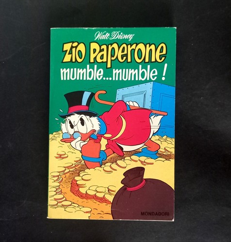 Zio paperone mumble classici - zio,
