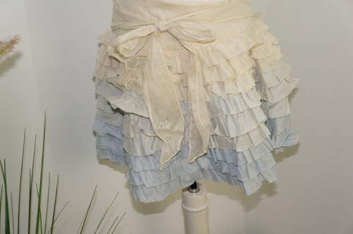 Gonna monnalisa beige - gonna, beige/blu