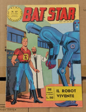 BAT STAR ( Albi dell'Avventuroso ) nr. 57 del 1964 ** IL ROBOT VIVENTE **