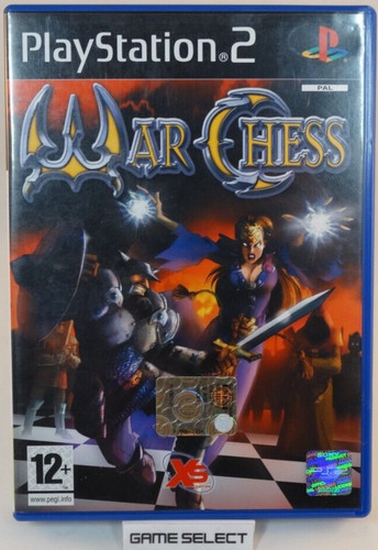 War chess scacchi sony ps2 - war,