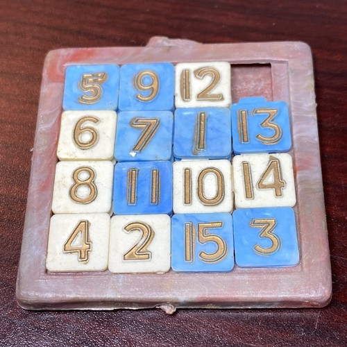 Gioco puzzle piastrelle