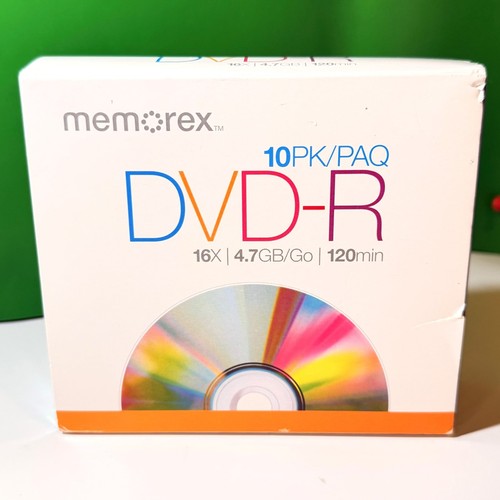 Bundle memorex dvd 7 - memorex, 4,7