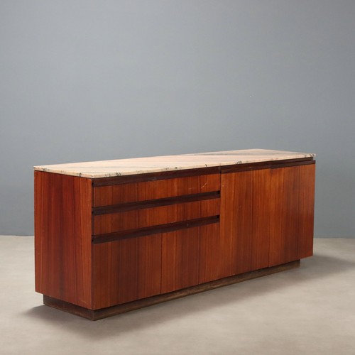 Credenza vintage legno esotico - vintage,