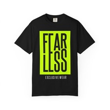 T-shirt grafica Fearless |