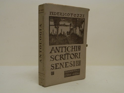 Antichi scrittori senesi d - antichi,
