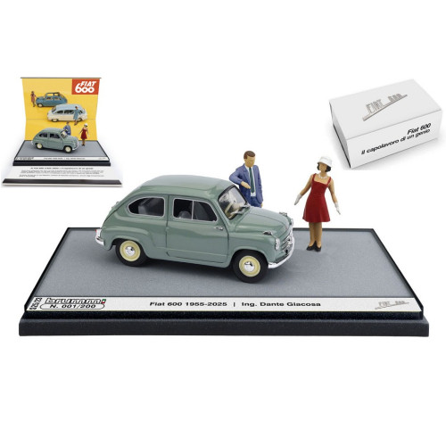 Fiat 600 serie 1955 - 1a,