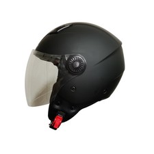 Casco Jet Dieffe DF21 Nero