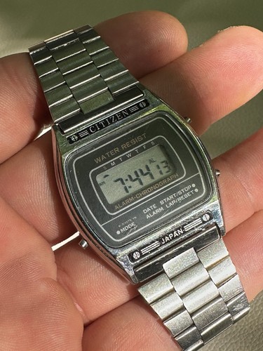 Orologio citizen lcd p080 - orologio,