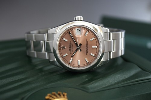 Rolex lady datejust full set - rolex,