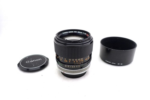 Canon 85mm s - fd, #