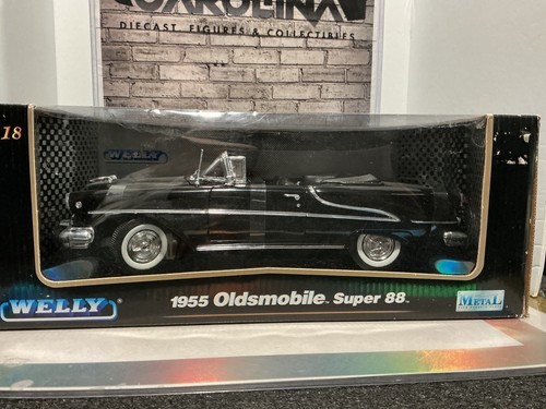 Welly 1955 oldsmobile - 1:18,