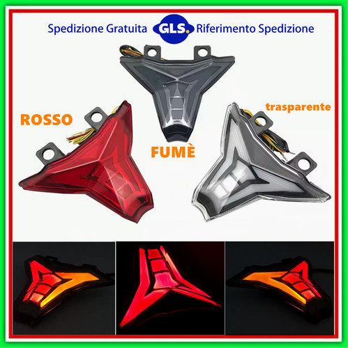 Led fanale posteriore kawasaki - led,