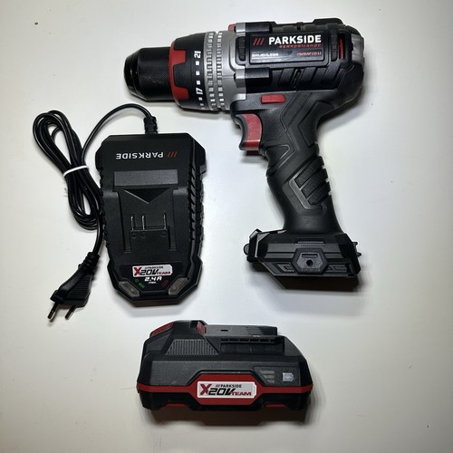 Trapano avvitatore parkside - trapano,