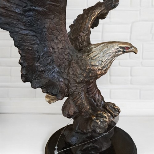 Statua aquila bronzo - statua,