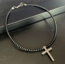 Collana da uomo rosario con