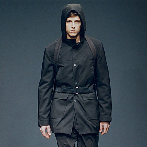 1999 prada runway parka - a/i,