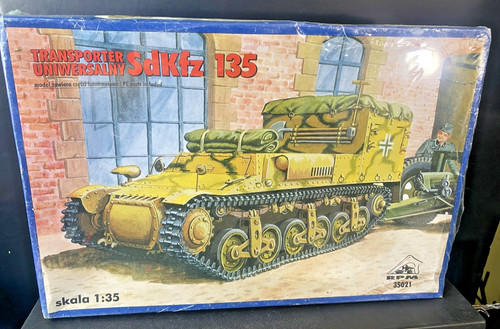 Trasportatore sdkfz 135 - sdkfz, giri