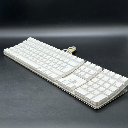 Apple keyboard a1048 qwerty - keyboard,