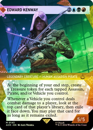 Vetrina mtg foil - mtg, kenway