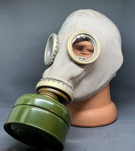 Maschera antigas grigia - maschera, gp-5