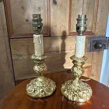 Pair Of Antique Old Gold