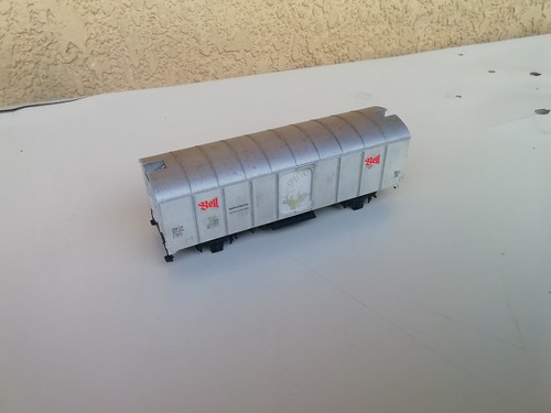 Pocher cassa vagone assi - 2,