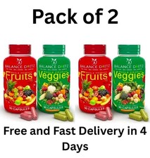 2 Packs Fruits and Veggies