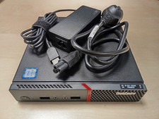 Lenovo ThinkCentre M700 Tiny PC CPU i3-6100T 3,2 Ghz 8GB RAM 128GB SSD