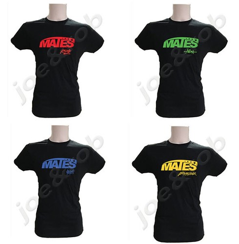 Shirt dei mates con - t-shirt, firma