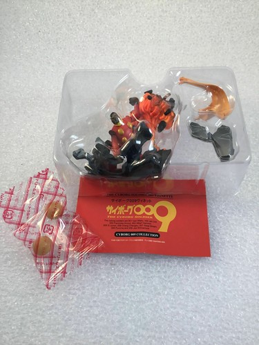 Cyborg 009 soldier vignette - soldier,