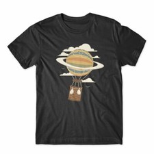 T-shirt Air Baloon Saturn